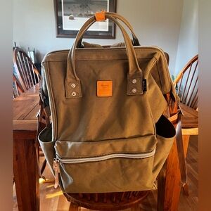 Himawari Large Travel Backpack with laptop compartment